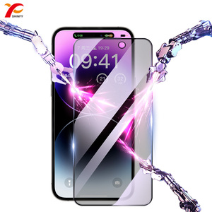 <span class=keywords><strong>IPhone</strong></span> 11 12 13 14 15 16 Pro Max chống nhìn trộm điện thoại phim bảo vệ màn hình kính cường lực chống tĩnh điện riêng tư - Product Image 3