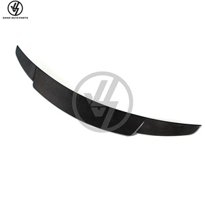 Kit carrosserie W223 2021-2014, mise à niveau S580 S680, lèvres de pare-chocs avant en fibre de carbone OEM pour Mercedes W223 Classe S MBH Bodykit - Product Image 4
