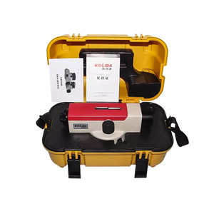 Receptor de niveladores de tierra láser electrónico automático DSZ3 KOLIDA verde <span class=keywords><strong>S04cg</strong></span> con accesorios instrumento de medición de ingeniería - Product Image 6