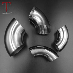 バニウムカスタマイズ可能なマルチサイズエルボー<span class=keywords><strong>90</strong></span>度半径ステンレス鋼マンドレルベンドパイプ車用 - Product Image 4