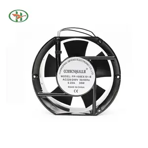Ventilador de flujo axial para incubadora, 17250, 220V, 38W, FP-108EX-S1-S, precio de fábrica