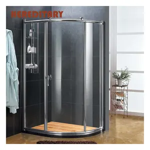 Haute qualité bricolage salle de douche 90x1200 salle de bain arc cabine de douche prix au pakistan