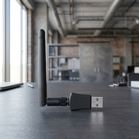 Adaptador WiFi USB Inalámbrico Externo de 150 Mbps MT7601, Receptor Wi-Fi para Laptop, Conexión a Red