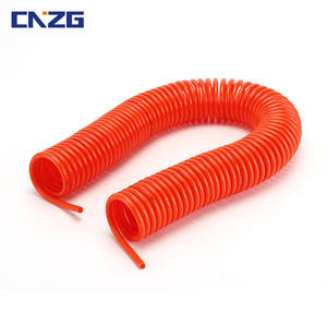 Tubo Neumático Espiral Telescópico de Alta Presión PU810 para Compresor de Aire, Bomba de Aire, Conectores de Manguera Espiral - Accesorios - Product Image 4