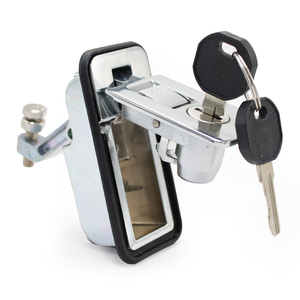 Serrure de boîte à outils à tige scellée, verrou de <span class=keywords><strong>coffre</strong></span> de camping-car, armoire, <span class=keywords><strong>coffre</strong></span> de bus chromé, boîte latérale de bus, verrouillage automatique - Product Image 6