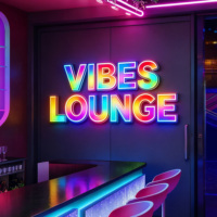 Enseigne KELLY SIGN 3D RGB LED à lettres lumineuses frontales, étanche, personnalisable avec logo, pour usage intérieur en club ou bar