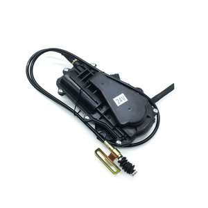 วาล์วโซลินอยด์ดับเครื่องยนต์ Daewoo รุ่น Dh150215220225 7 9 24V สวิตช์แรงเหวี่ยงสำหรับอะไหล่เครื่องยนต์รถขุด - Product Image 1