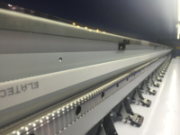 Machine d'impression flex allwin c512i, haute vitesse, avec tête Konica512i, en chine, livraison gratuite