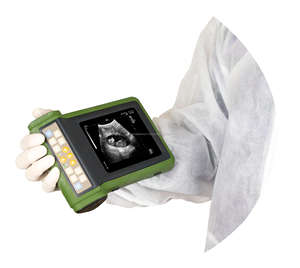 Draagbare Dierenarts Diagnostische Medische Echografie Scanner Veterinaire Echografie Machine Voor Runderen Paardachtige Kat Hond - Product Image 1