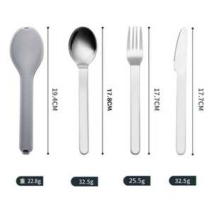 Couteau de table, couteau à steak, fourchettes de table, fourchettes à dessert DF 430 personnalisés en acier inoxydable avec manche martelé de luxe - Product Image 1