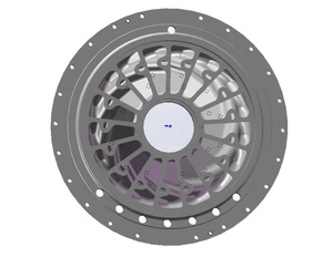 เบรกไฮโดรเมติก 122 สำหรับแท่นขุดเจาะและแท่นซ่อมบำรุง SJ PETRO, RG PETRO, DFXK, BOMCO, ZYT, HH - Product Image 3