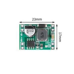 Module d'alimentation DC-DC à très petite taille XL1509, <span class=keywords><strong>convertisseur</strong></span> de tension, carte de circuit imprimé, 5-40V vers 3.3V <span class=keywords><strong>5V</strong></span> <span class=keywords><strong>12V</strong></span> 1.2-35V 2A - Product Image 6