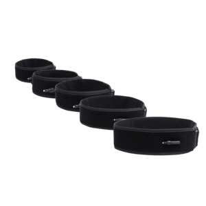 Bandes d'exercice BFR (Restriction du Débit Sanguin) pour l'entraînement d'occlusion des bras avec pompe de précision pour une pression contrôlée - Product Image 6
