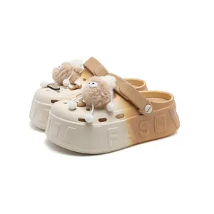 Sandalias EVA Antideslizantes Personalizadas al por Mayor <span class=keywords><strong>para</strong></span> China Cr00, <span class=keywords><strong>Zuecos</strong></span> <span class=keywords><strong>Originales</strong></span> <span class=keywords><strong>para</strong></span> <span class=keywords><strong>Enfermeras</strong></span>, Zapatos de Enfermería Personalizados con Diseño de Bola de Dibujos Animados - Product Image 2
