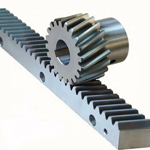 Độ chính xác cao tùy chỉnh chiều dài thép cnc xoắn ốc Bánh Răng Rack và Bánh Răng - Product Image 5