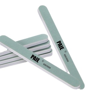 Paie Double Sided <b>Nail</b> <b>File</b> 600/3000 Grit Professional <b>Nail</b> Care Buffer Rectangular Shape - Product Image 5