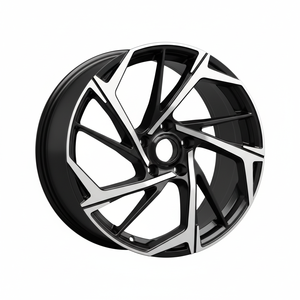 Jantes en alliage style Tomahawk sportives, design à rayons torsadés, compatibles avec Hyundai Elantra Kia K5 - Product Image 2