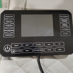 Silla de masaje más vendida, airbag de cuerpo completo, almohada en forma de U, silla masajeadora oficial inteligente tailandesa de gravedad cero para oficina - Product Image 3