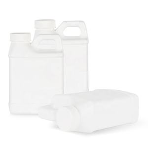 Good Price Plastic <b>Bottle</b> 250ml 500ml HDPE Plastic <b>Bottle</b> White Liquid Jars With Screw Caps - Product Image 2