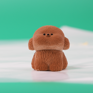 Gâteau mousse glacé blanc et brun en forme de <span class=keywords><strong>beagle</strong></span>, en boîte, nouvelle collection 2026, vente chaude - Product Image 4