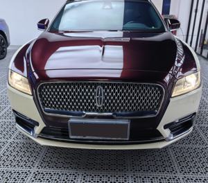 PET Super Gloss Car Wraps vinile rosa nera di vendita calda - Product Image 1