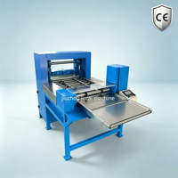 Machine de découpe de feuilles de caoutchouc à commande électrique PLC, machine de découpe de bandes de caoutchouc, machine de découpe de courroies en caoutchouc