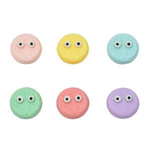 Cabujones de resina redondos con forma de galleta de colores surtidos Kawaii para manualidades DIY, pendientes y accesorios para llaveros - Product Image 6