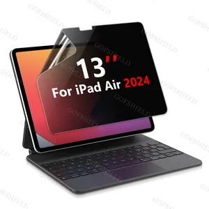 工場カスタマイズ2ウェイタブレットプライバシーフィルターPETマットアンチピープスクリーンプロテクターiPadAir 13 2024用