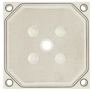 Grande Qualidade Bom Preço Filter Press Plate para Sludge Mini Filter Press Hot Sale Certificado CE Placa de aço inoxidável
