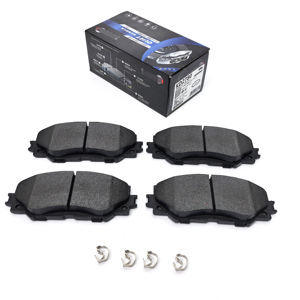 Pastillas de Freno Delanteras de Cerámica ASIMCO Nuevas al por Mayor, Silenciosas y con Bajo Nivel de Polvo para KD2754-2780, <span class=keywords><strong>1</strong></span> Año de Garantía - Product Image 4