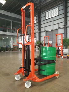 NIULI Factory Direct Customized 350kg Lifter Hand Hydraulic Oil Drum Stacker With <strong>Clamp</strong> Drum <strong>Truck</strong> - Product Image 4