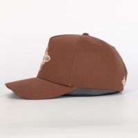 Casquette Snapback Unisexe Sportive Hip-Hop Brodé Personnalisable avec Logo OEM/ODM et Visière Courbée Ajustable – Vente en Gros