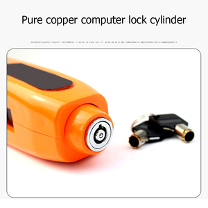 <span class=keywords><strong>Candado</strong></span> <span class=keywords><strong>de</strong></span> seguridad <span class=keywords><strong>para</strong></span> bicicleta, freno <span class=keywords><strong>de</strong></span> motocicleta Universal, empuñadura <span class=keywords><strong>de</strong></span> <span class=keywords><strong>acelerador</strong></span>, manillar <span class=keywords><strong>de</strong></span> Scooter, cerraduras antirrobo con 2 llaves, bloqueo <span class=keywords><strong>de</strong></span> seguridad <span class=keywords><strong>para</strong></span> bicicleta - Product Image 6