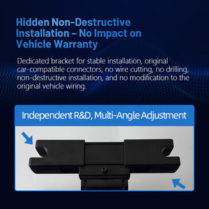 Monitores de Reposacabezas para Auto con Pantalla Táctil HD y Sistema Android Personalizado, Componentes Automotrices, Pantalla Táctil LCD para Auto - Product Image 6