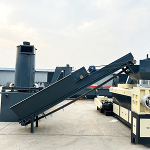 Plastic Waste Reprocessing Friction Washing Equipment Loss in Weight Feeder Melting Upcycling Extruder Supplier Vendor Tank - Product Image 6