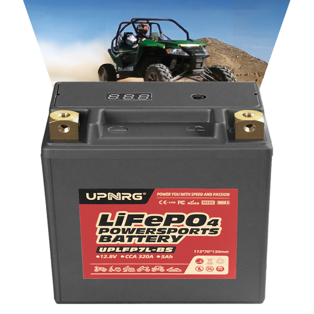 9-B 12.8V 9Ah Motorcycle Lithium Battery Cost-effective Maintenance Free Replacement Lithium Battery for ATV and Motorcycle