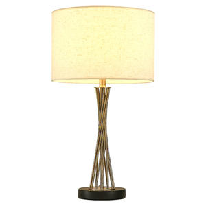 Modern Luxury Metal Desk Lamp European Style Wholesale for Home or Hotel Use Decorative Feature - Product Image 6