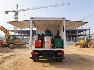 Camion de service d'entretien poids <span class=keywords><strong>lourd</strong></span> diesel 6x4 neuf de marque premium avec fonctionnalités améliorées pour les travaux de construction et l'exploitation minière - Product Image 2