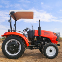 YTO 4x4 Mini tracteur agricole camion chargeur 50hp 60hp 70hp 80hp tracteur à roues multifonctionnel utilisé état 4WD moteur noyau