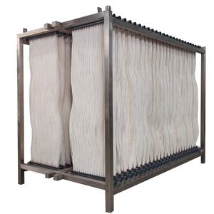 Módulo de Membrana MBR de Turbidez 1 Ntu, Precio de la Unidad de Biorreactor de Membrana PVDF de 35 m2 para la Industria Electrónica - Product Image 1