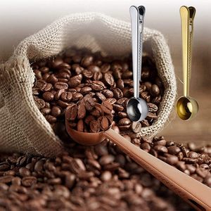 ช้อนกาแฟสแตนเลสพร้อมคลิปหนีบ - Product Image 2