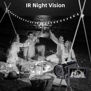 Cámaras de Video Digitales Profesionales 4K con Wifi, 48mp, Zoom Digital 16x, Videocámara para Vlogging en YouTube - Product Image 5