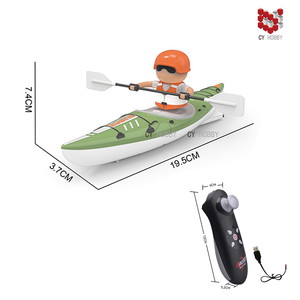 <span class=keywords><strong>Kayak</strong></span> télécommandé haute vitesse avec fonction « Suivez-moi » Télécommande 30M Prêt à l'emploi Jouet aquatique pour enfants Cadeau Télécommande - Product Image 3