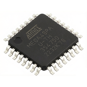 Microcontrolador C IC ARM - Microcontroladores MCU de 8 bits - MCU AVR 4KB FLASH 20 MHZ IND TEMP - Product Image 1