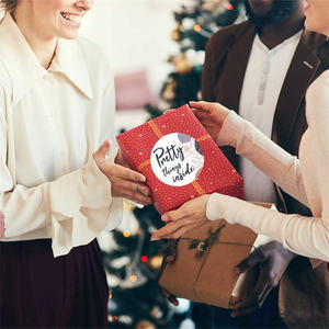 Étiquettes autocollantes jolies choses à l'intérieur, pour votre petite commande d'affaires, 100 pièces - Product Image 4