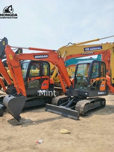 Excavatrice DH60-7 Doosan 100% ORIGINAL en bon état et à bas prix sur Offre Spéciale - Product Image 2