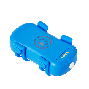 Thời gian thực Dog GPS Tracker IP67 không thấm nước vật nuôi vị trí cổ áo với <span class=keywords><strong>Android</strong></span> & Apple khả năng tương thích 4 gam Mạng vật liệu nhựa - Product Image 2