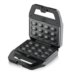 AKANE - <span class=keywords><strong>Sandwichera</strong></span> Multifunción de 800 W, 7 en 1, Plancha para Desayunos con Placas Intercambiables para Waffles, Donuts, Nueces y Paninis - Product Image 5