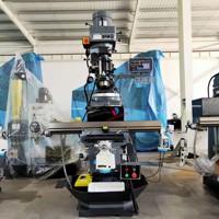 Machine de fraisage verticale automatique sur mesure pour usine X6325 4H, tourelle moyenne capacité, 380V, broche NT40/BT40, 30-1500 tr/min