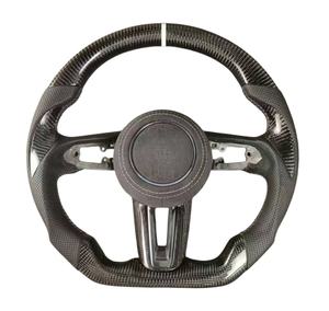 Volante de Cuero y Fibra de Carbono con LED Calefactable Personalizado para <span class=keywords><strong>Mazda</strong></span> 3, 6, CX-30, CX-3, 2019, 2020, 2021, 2022, <span class=keywords><strong>2023</strong></span>, 2024, 2025, 2026 - Product Image 5